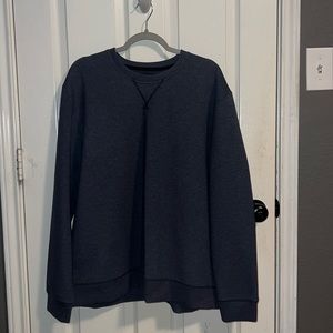 Crewneck Sweater 32 Degrees Navy Blue XXL